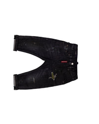 Dsquared2 Baby Jongens Jeans In Zwart