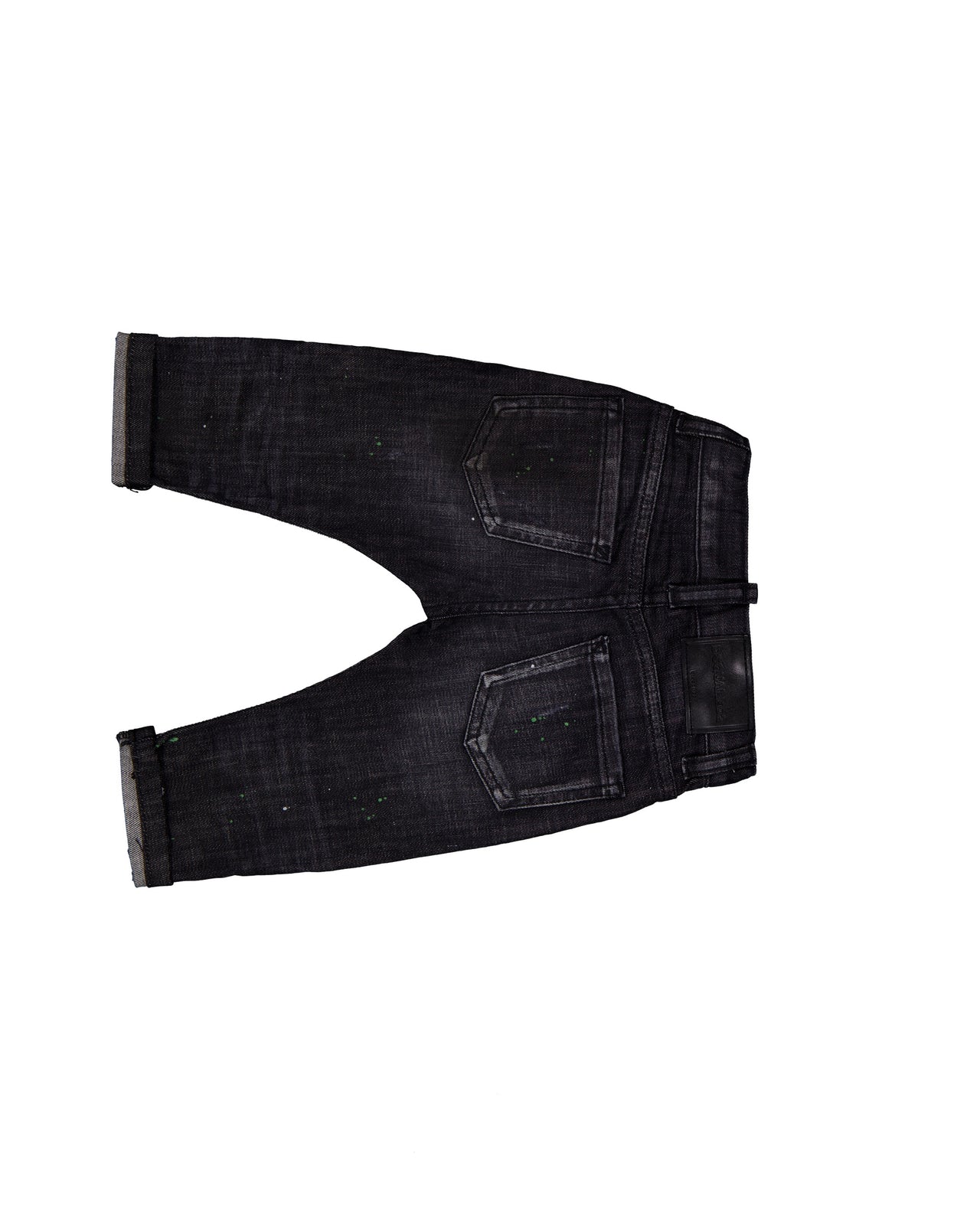 Dsquared2 Baby Jongens Jeans In Zwart