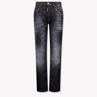 Dsquared2 Kinder Jongens Jeans In Zwart