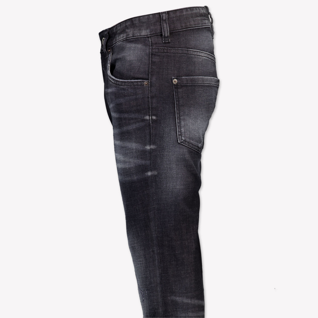 Dsquared2 Kinder Jongens Jeans In Zwart