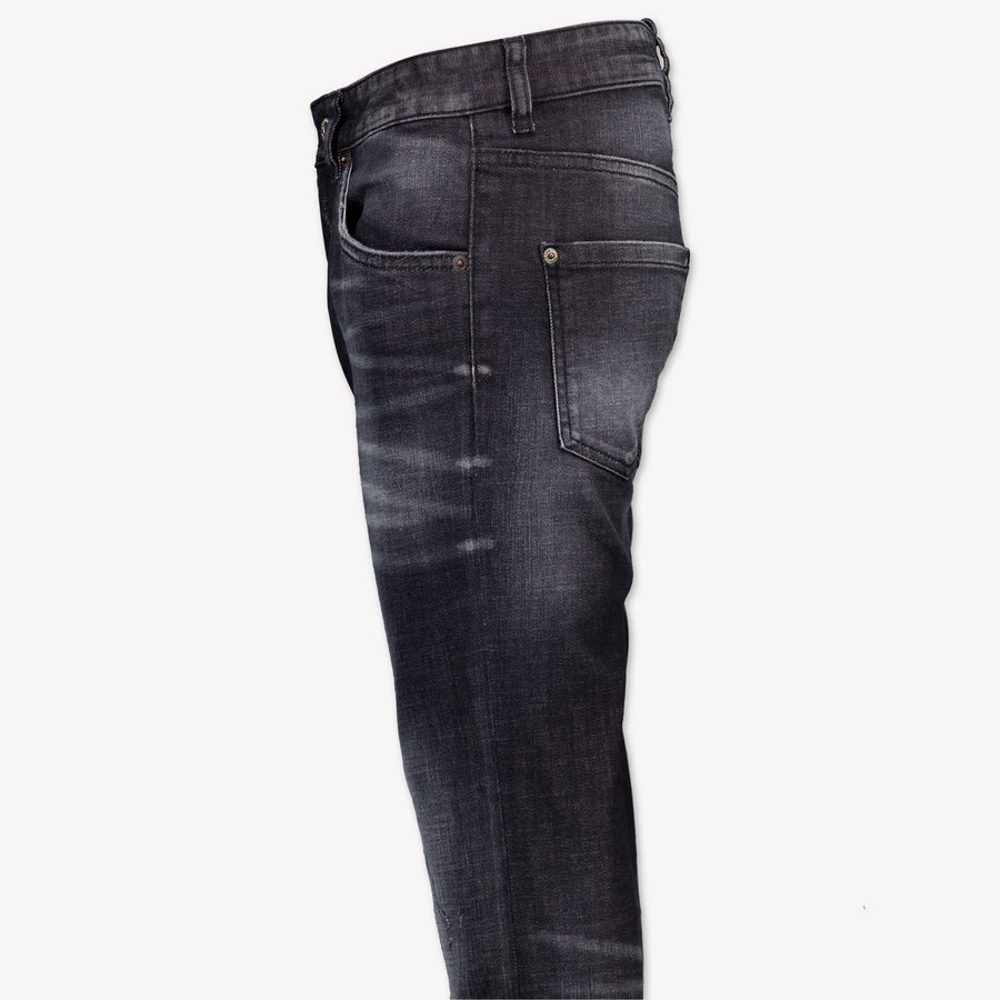 Dsquared2 Kinder Jongens Jeans In Zwart