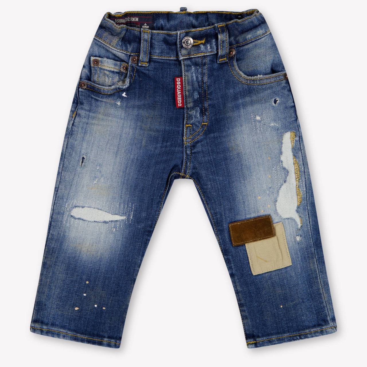 Dsquared2 Baby Jongens Jeans In Blauw