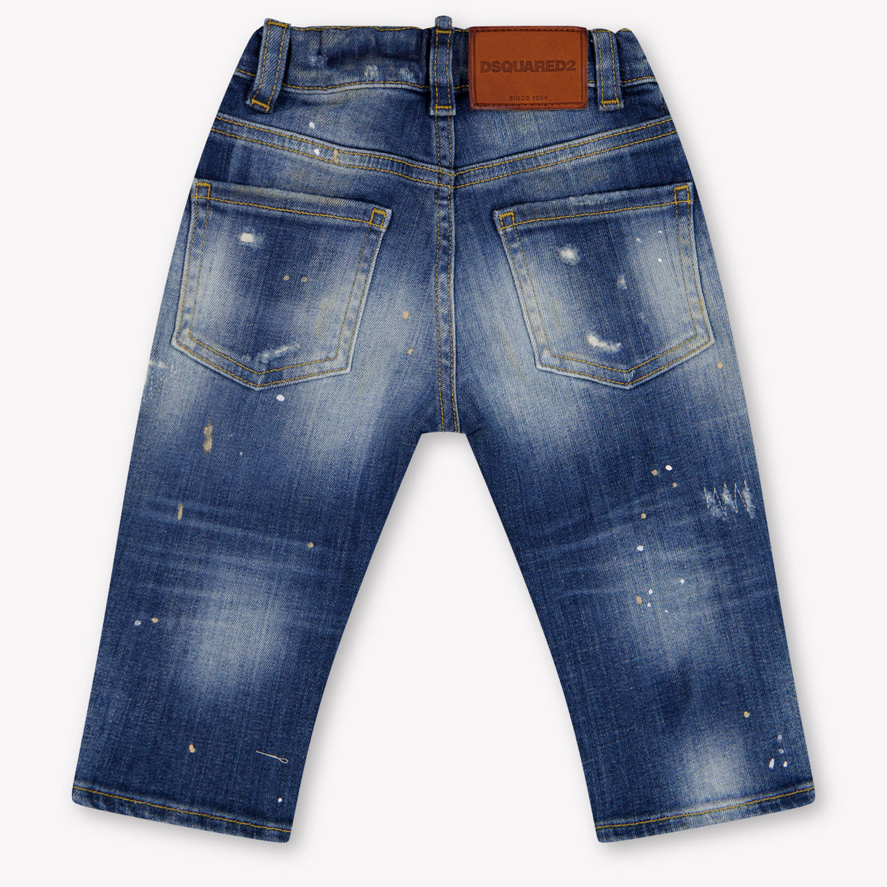 Dsquared2 Baby Jongens Jeans In Blauw