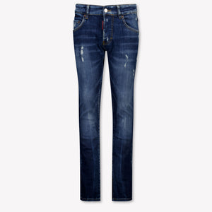 Dsquared2 Kinder Jongens Jeans In Blauw