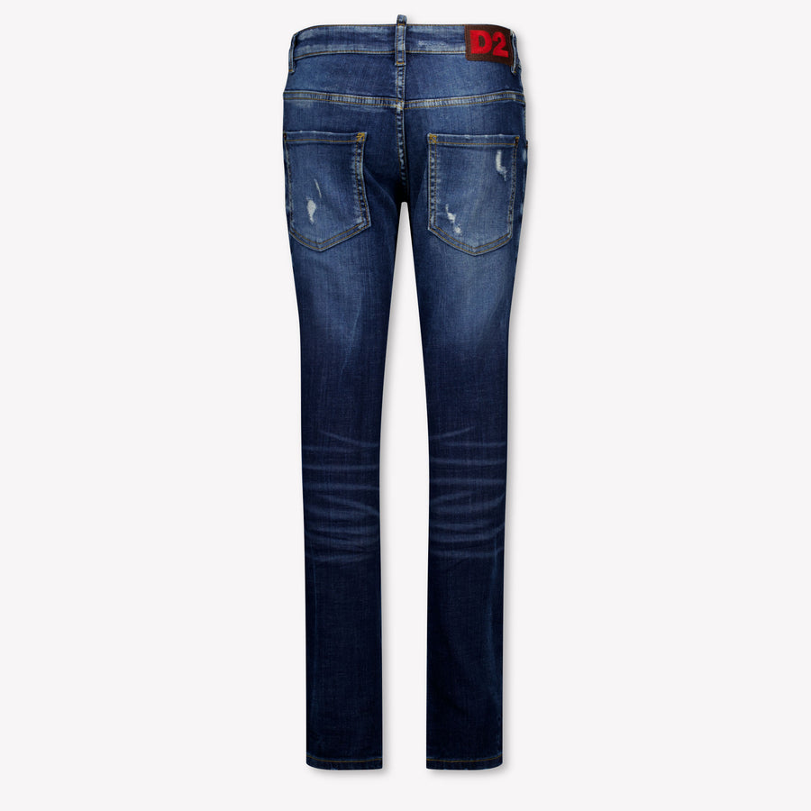 Dsquared2 Kinder Jongens Jeans In Blauw