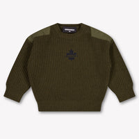 Dsquared2 Baby Jongens Trui In Army
