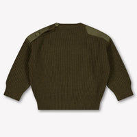Dsquared2 Baby Jongens Trui In Army