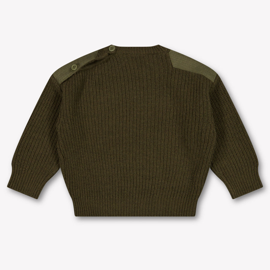 Dsquared2 Baby Jongens Trui In Army