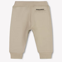 Dsquared2 Baby Jongens Broek In Beige