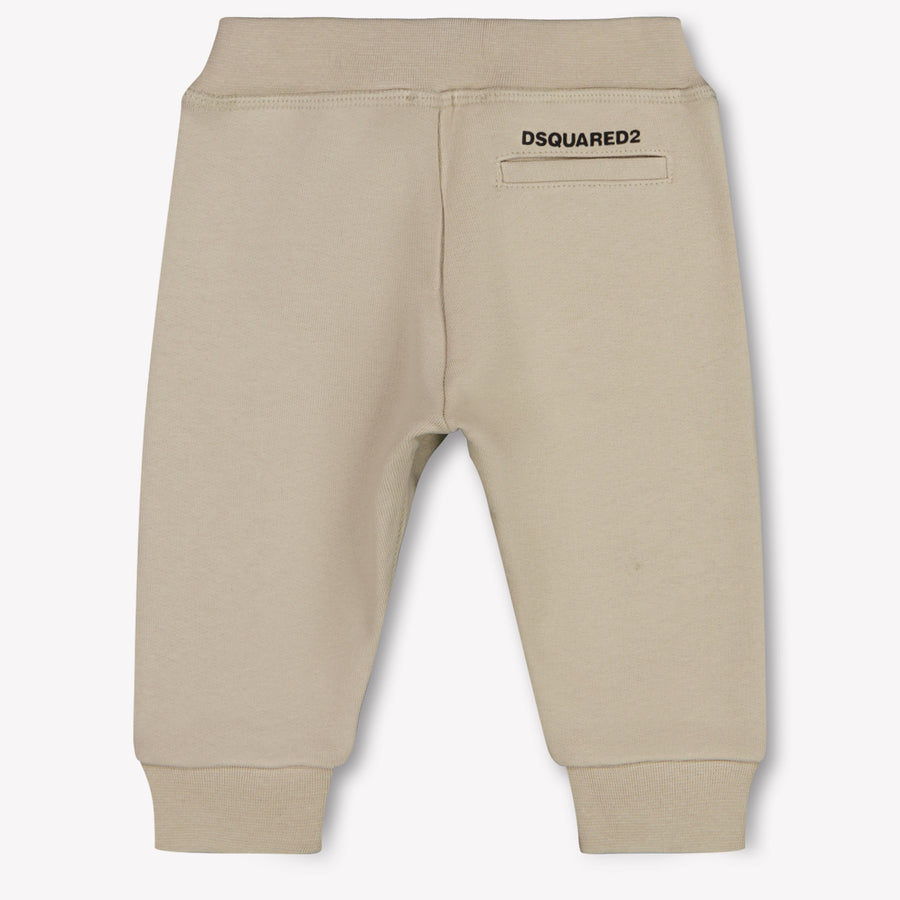 Dsquared2 Baby Jongens Broek In Beige