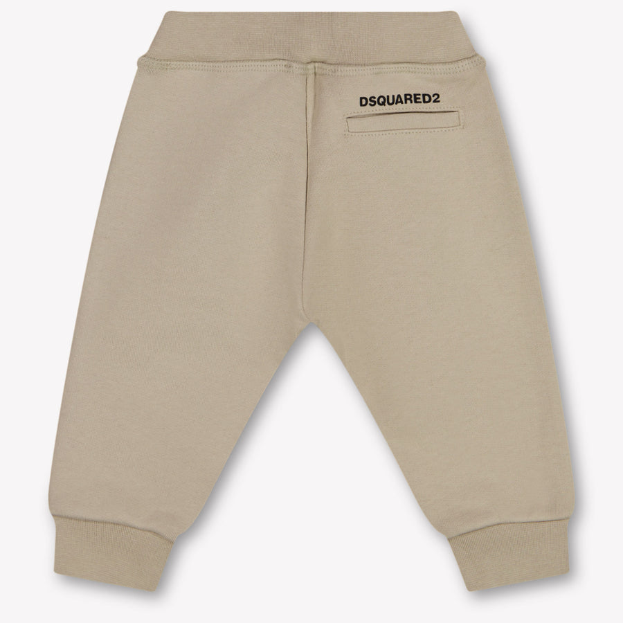 Dsquared2 Baby Jongens Broek In Beige