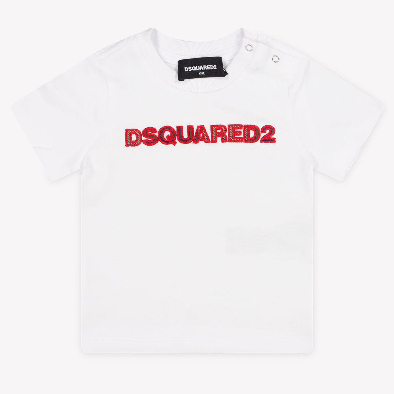Dsquared2 Baby Jongens T-Shirt In Wit