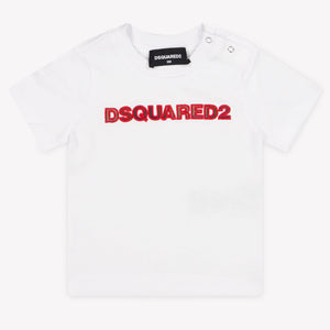 Dsquared2 Baby Jongens T-Shirt In Wit