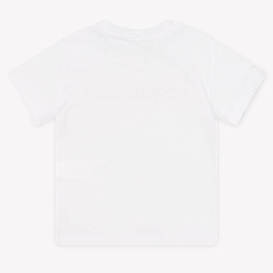 Dsquared2 Baby Jongens T-Shirt In Wit