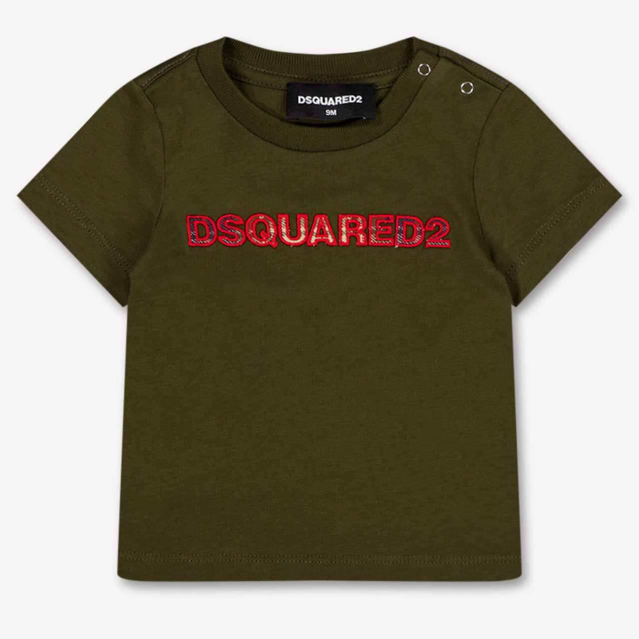 Dsquared2 Baby Jongens T-Shirt In Army