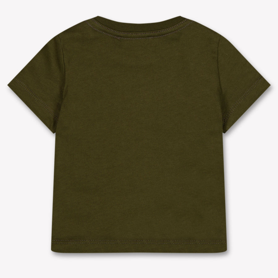 Dsquared2 Baby Jongens T-Shirt In Army