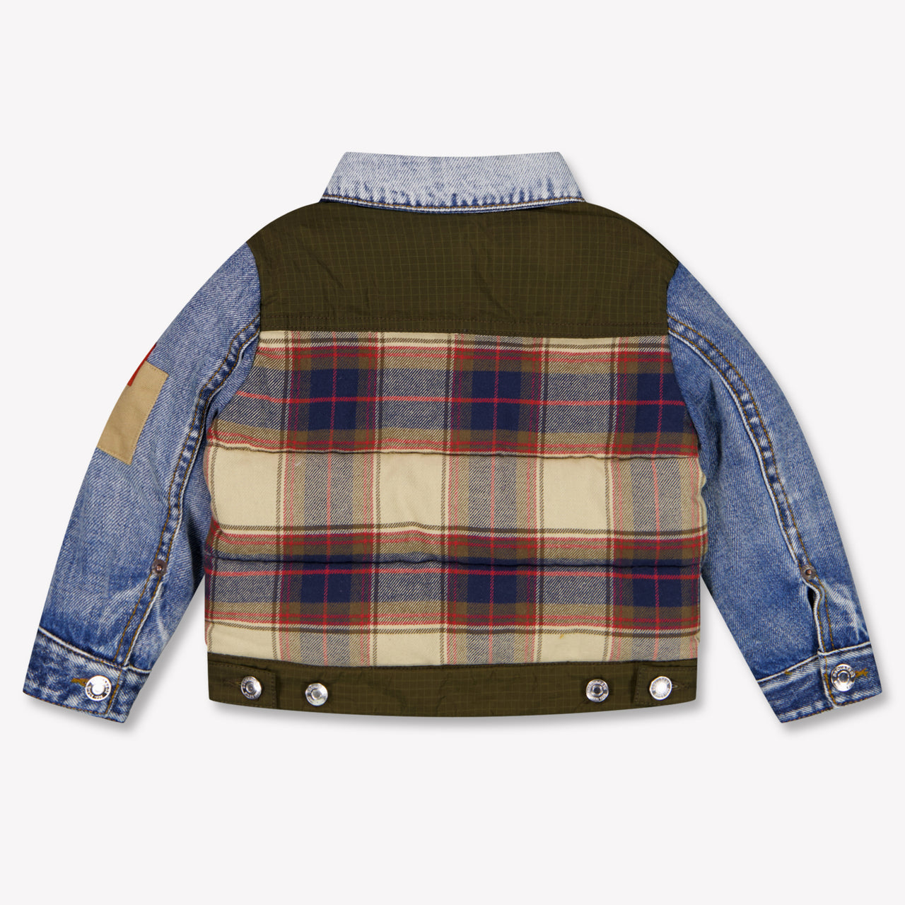 Dsquared2 Baby Jongens Winterjas In Jeans