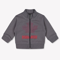 Dsquared2 Baby Jongens Vest In Grijs