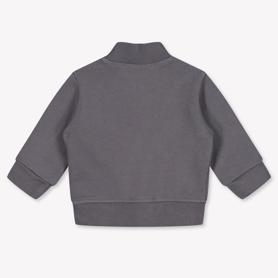 Dsquared2 Baby Jongens Vest In Grijs