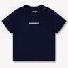 Dsquared2 Baby Jongens T-Shirt In Navy
