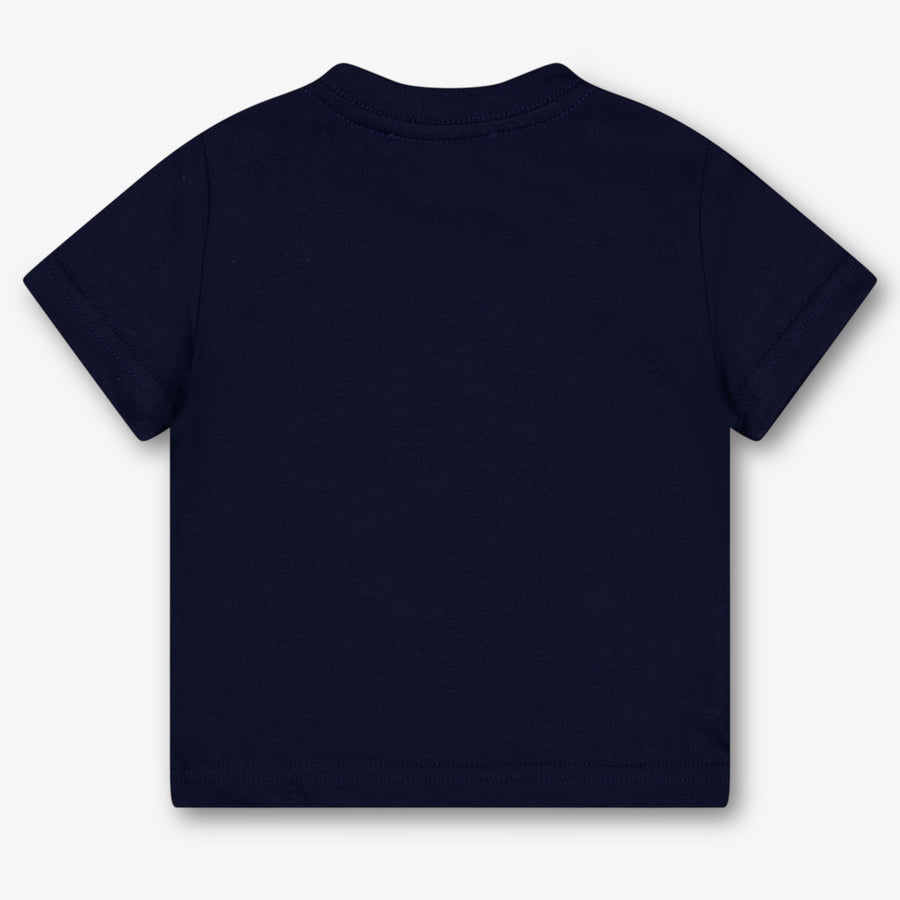 Dsquared2 Baby Jongens T-Shirt In Navy