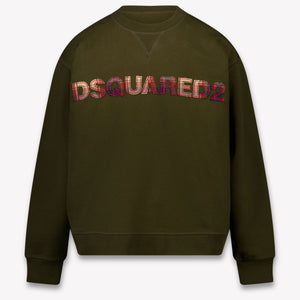 Dsquared2 Kinder Jongens Trui In Army