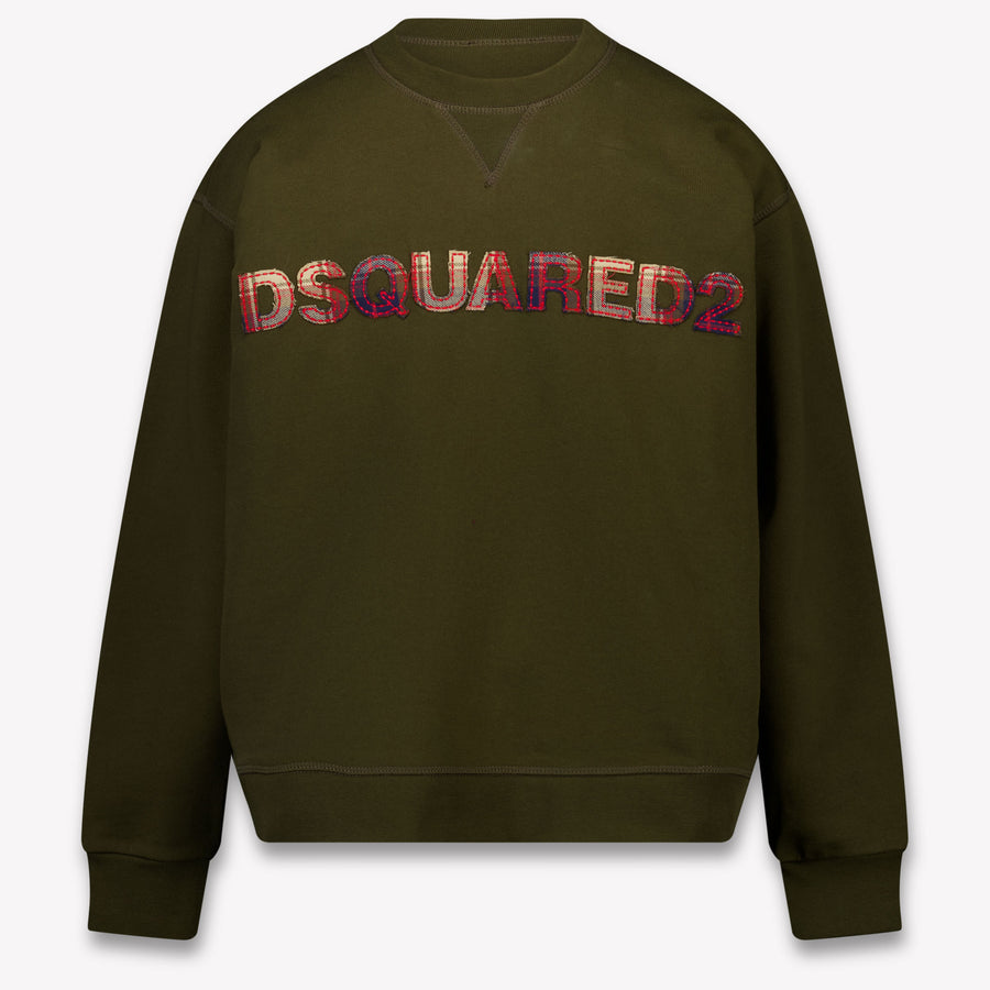 Dsquared2 Kinder Jongens Trui In Army