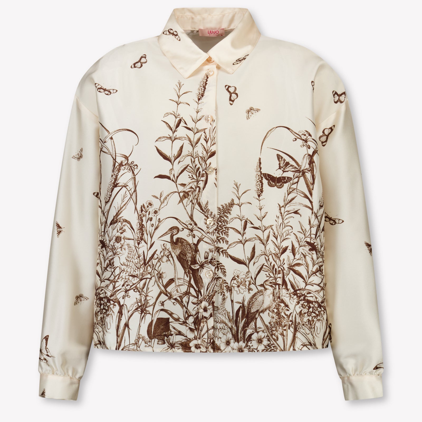 Liu Jo Kinder Meisjes Blouse In Off White