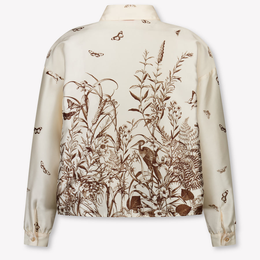 Liu Jo Kinder Meisjes Blouse In Off White