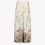 Liu Jo Kinder Meisjes Broek In Off White