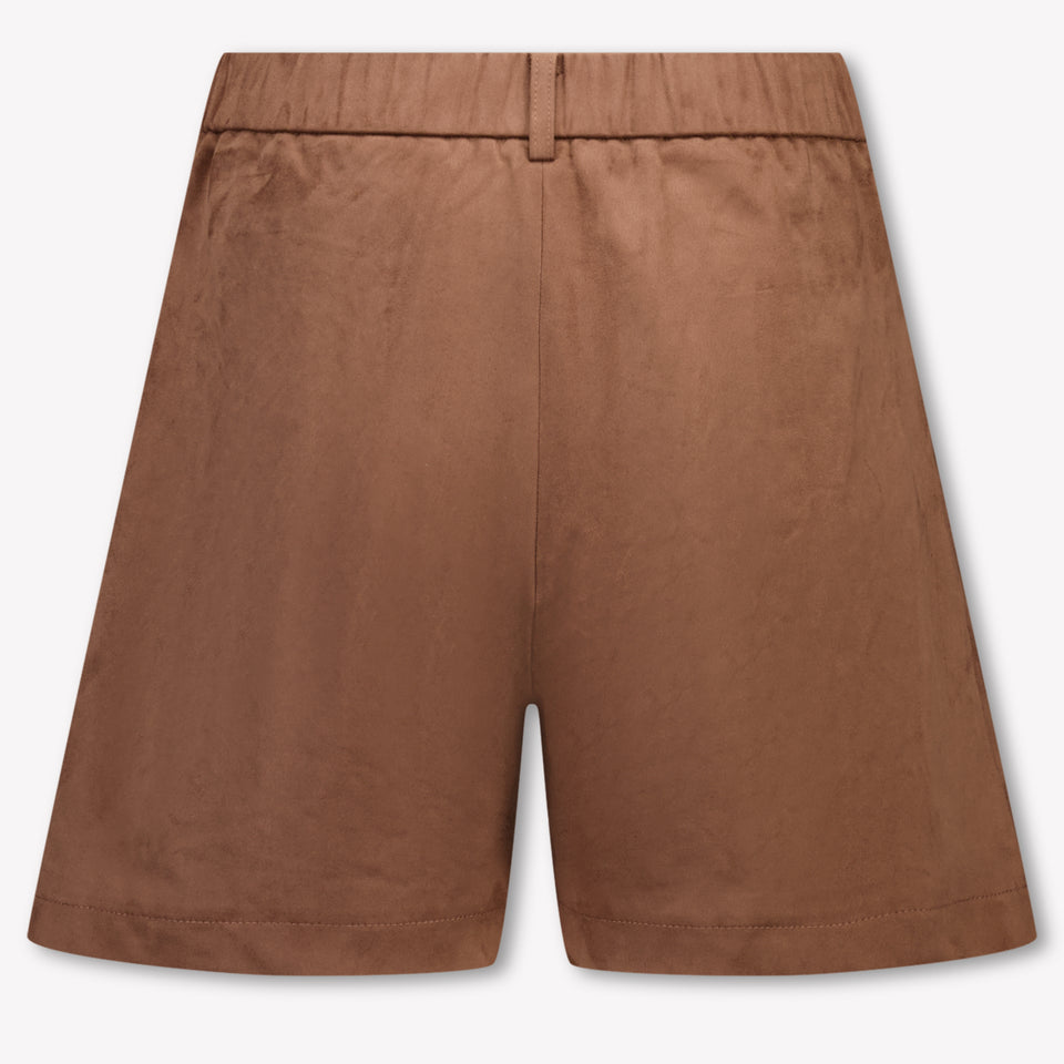 Liu Jo Kinder Meisjes Shorts In Bruin
