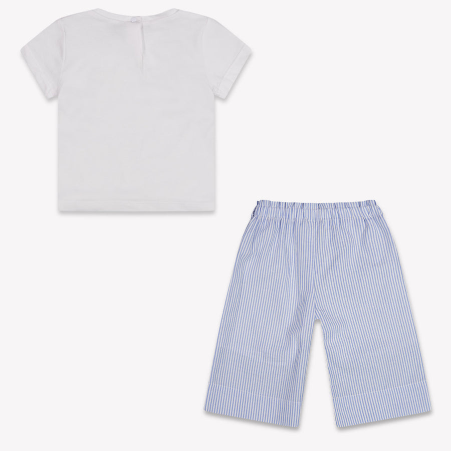 Liu Jo Baby Meisjes Setje In Licht Blauw