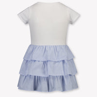Liu Jo Kinder Meisjes Jurk In Licht Blauw