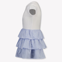 Liu Jo Kinder Meisjes Jurk In Licht Blauw