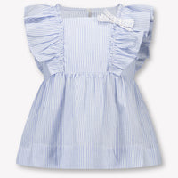 Liu Jo Kinder Meisjes T-Shirt In Licht Blauw