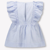 Liu Jo Kinder Meisjes T-Shirt In Licht Blauw