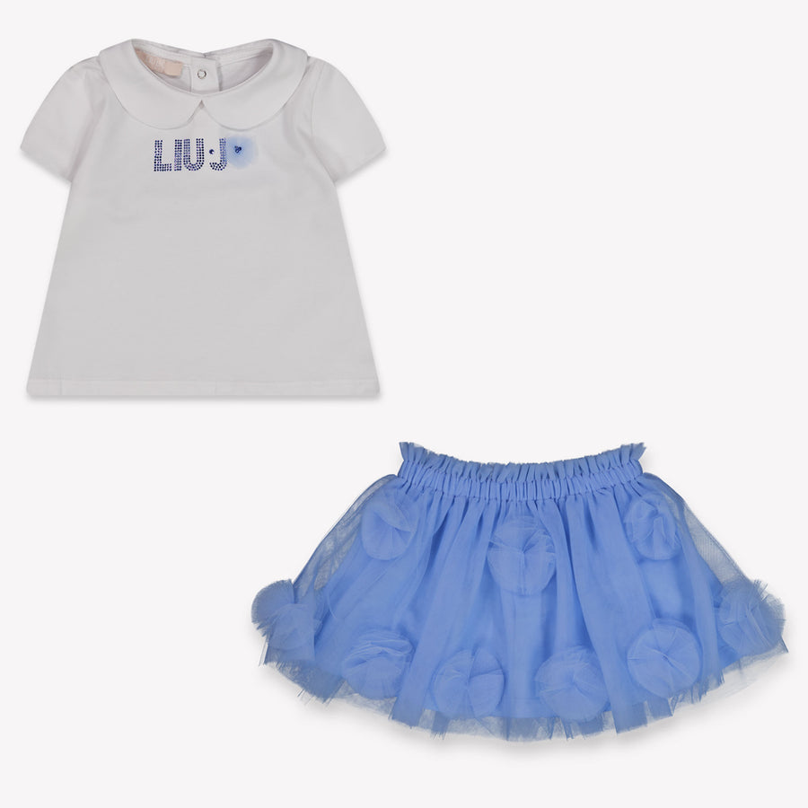 Liu Jo Baby Meisjes Setje In Licht Blauw