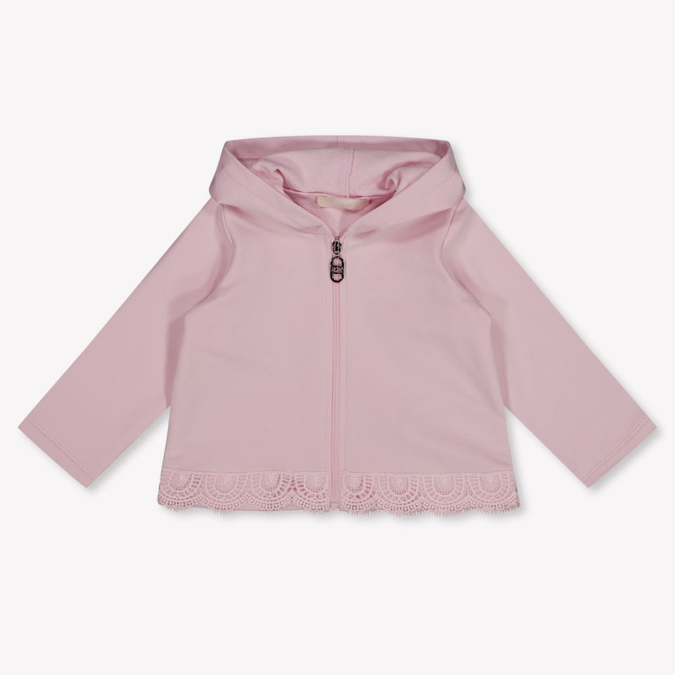 Liu Jo Baby Meisjes Vest In Licht Roze