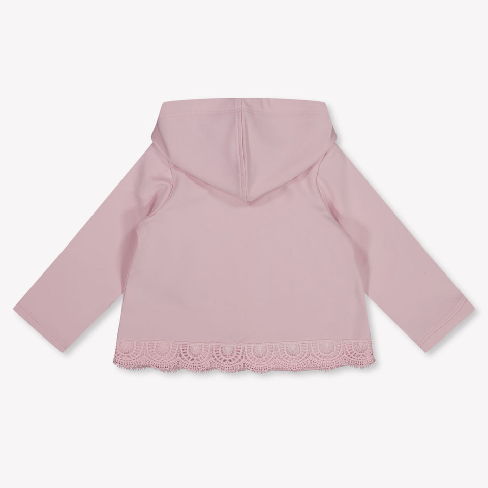 Liu Jo Baby Meisjes Vest In Licht Roze