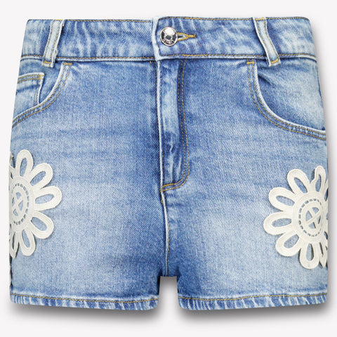 Liu Jo Kinder Meisjes Shorts In Jeans