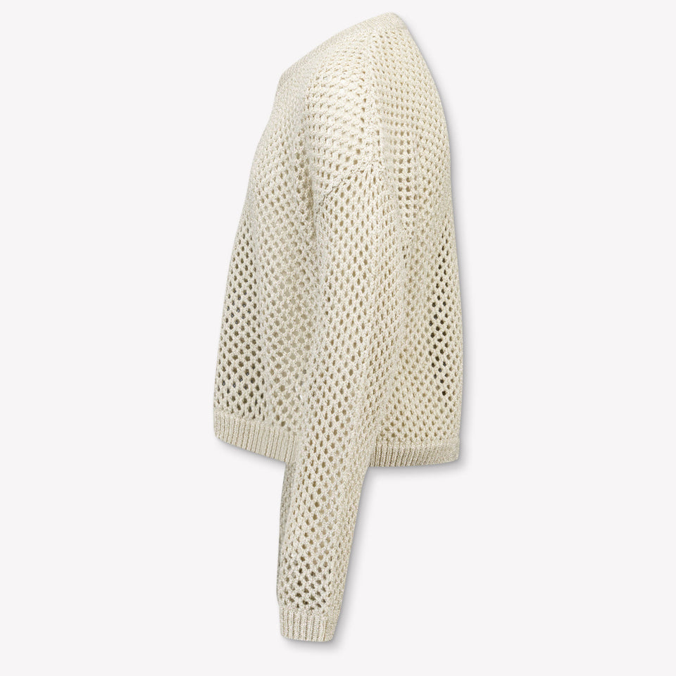 Liu Jo Kinder Meisjes Trui In Goud