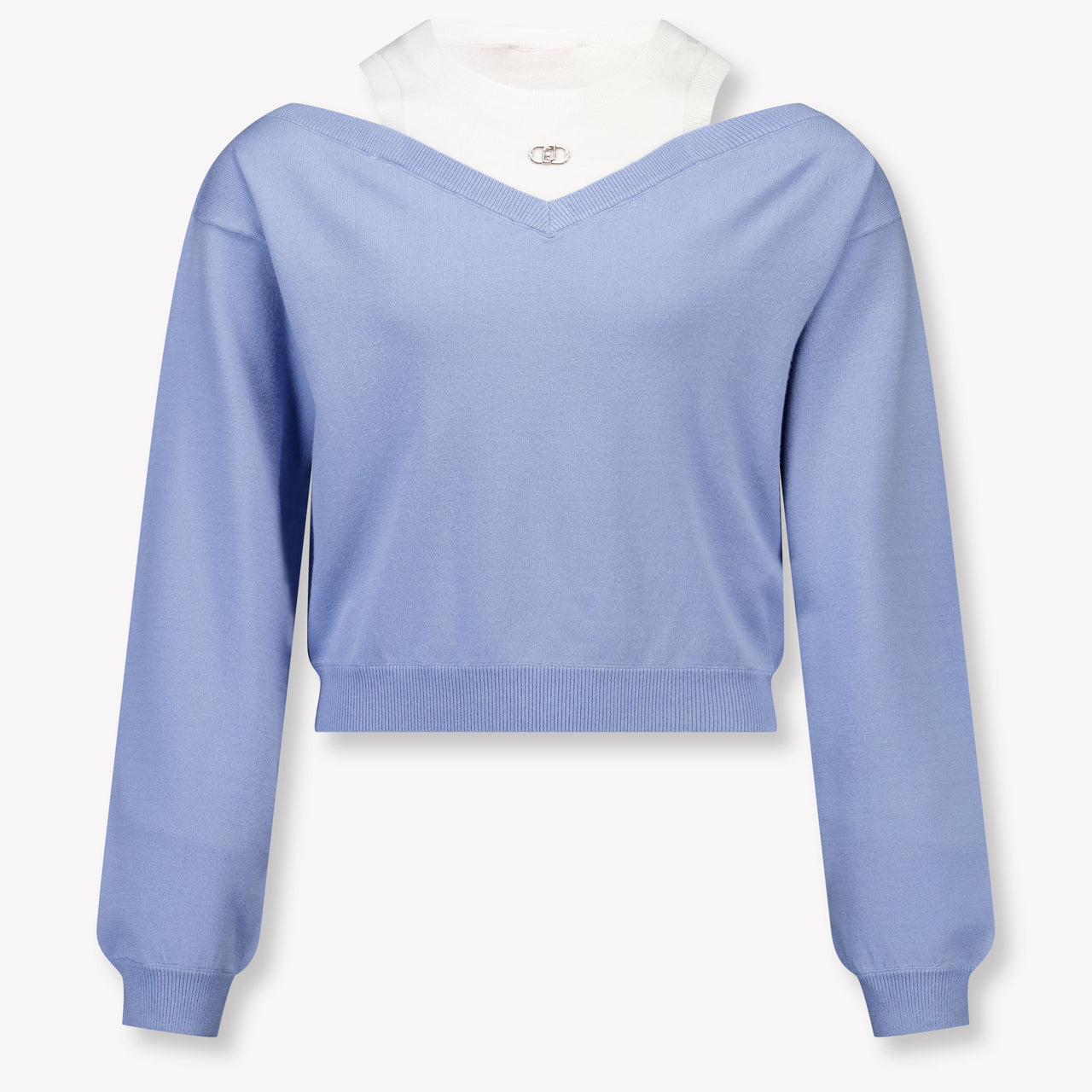 Liu Jo Kinder Meisjes Trui In Licht Blauw