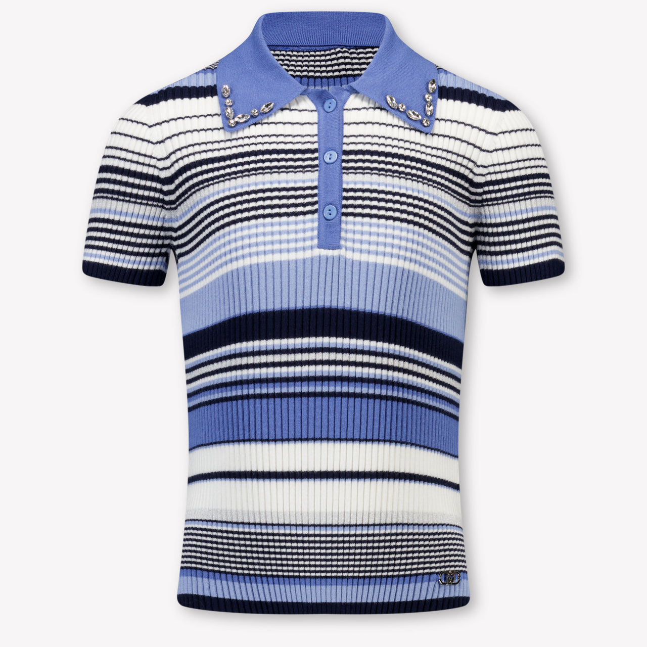 Liu Jo Kinder Meisjes Polo In Licht Blauw