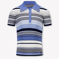 Liu Jo Kinder Meisjes Polo In Licht Blauw