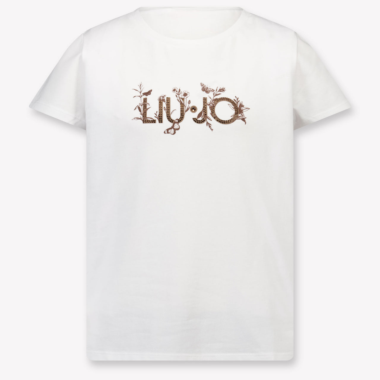Liu Jo Kinder Meisjes T-Shirt In Wit