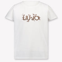 Liu Jo Kinder Meisjes T-Shirt In Wit