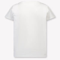 Liu Jo Kinder Meisjes T-Shirt In Wit