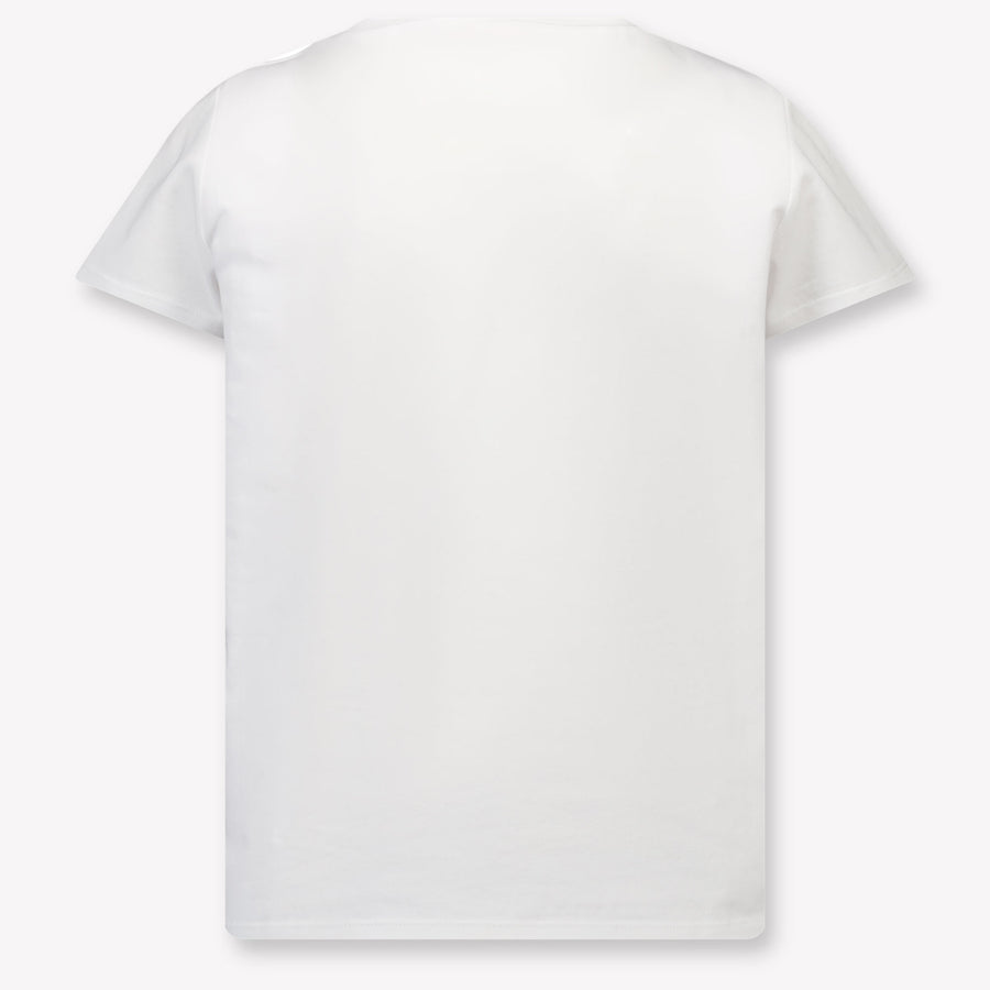Liu Jo Kinder Meisjes T-Shirt In Wit
