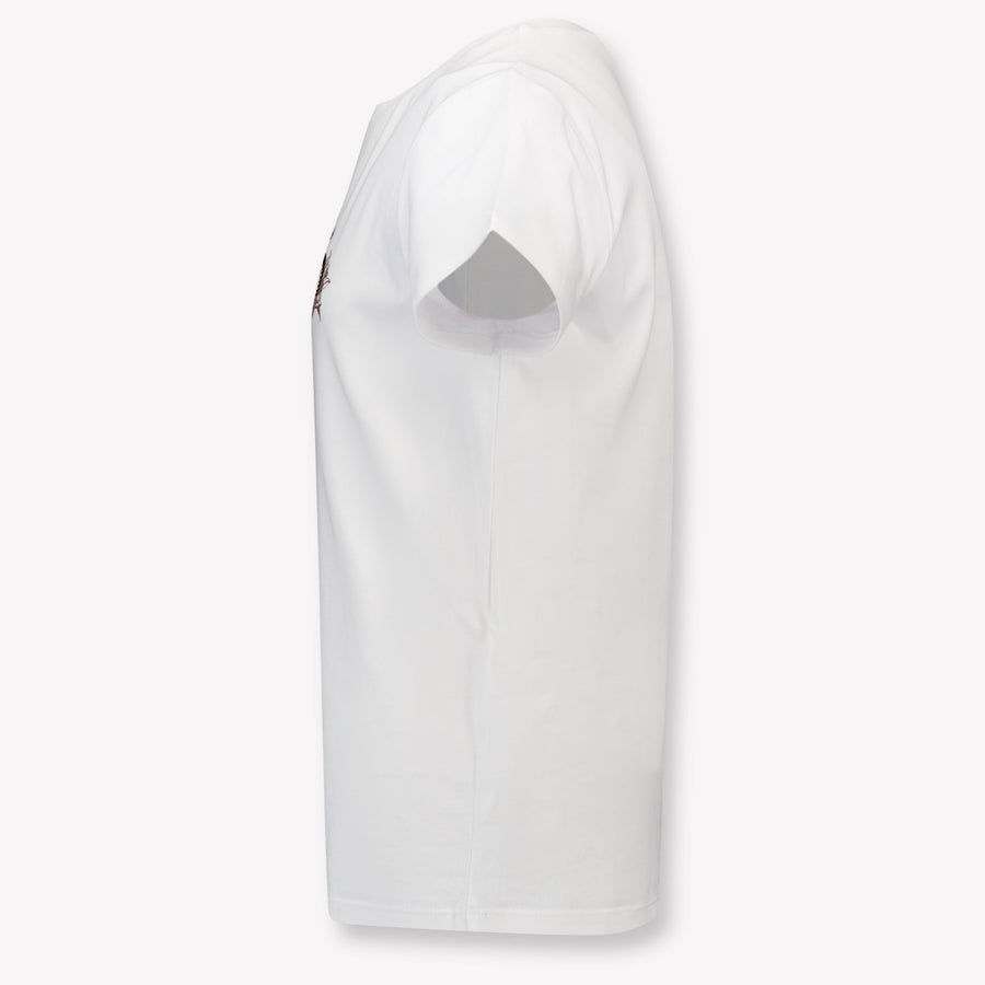 Liu Jo Kinder Meisjes T-Shirt In Wit
