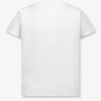 Liu Jo Kinder Meisjes T-Shirt In Wit